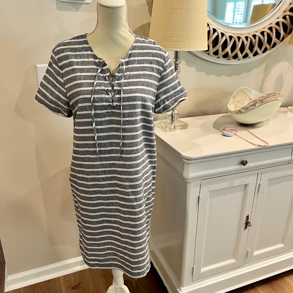 Lightweight shirt dress from Gap